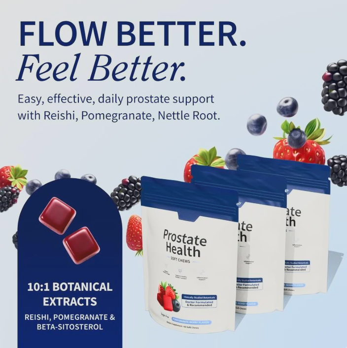 Prostate Health Chews