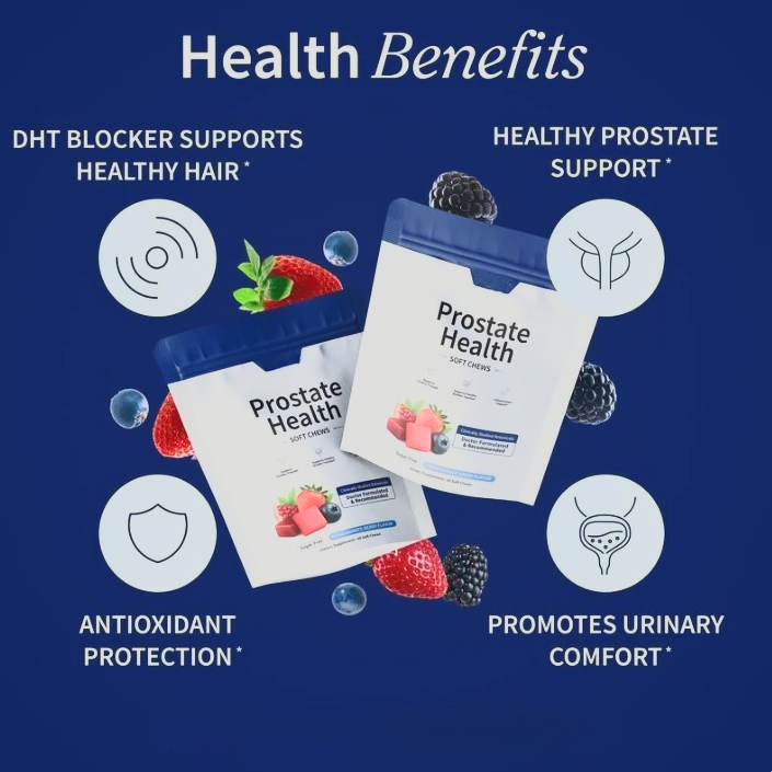 Prostate Health Chews