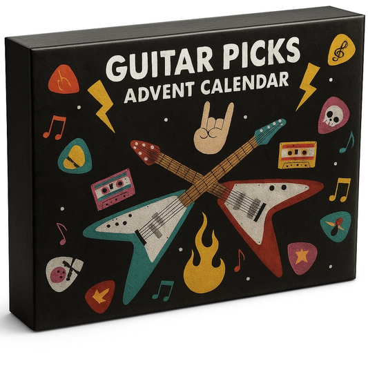 Guitar Pick Advent Calendar