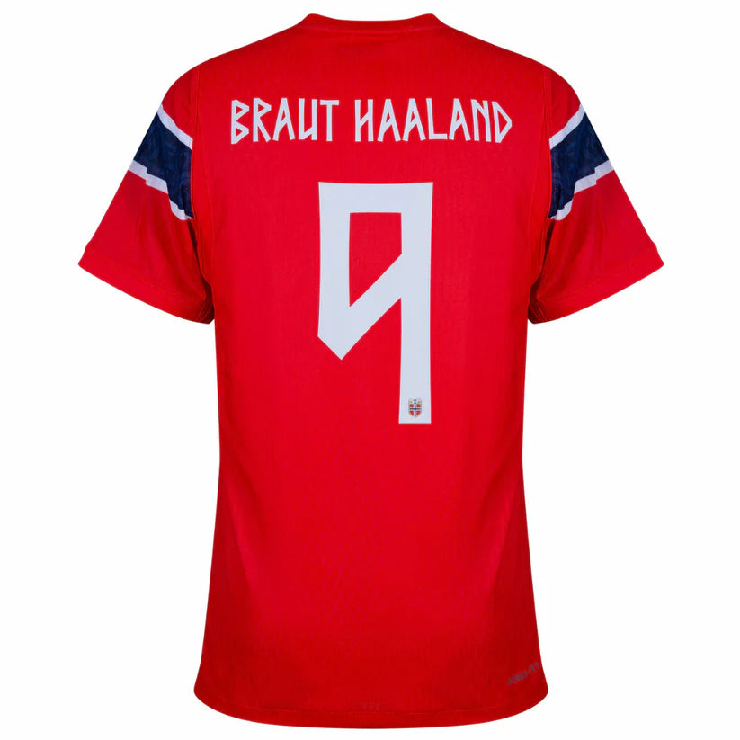 Limited Edition Norway Haaland Jersey