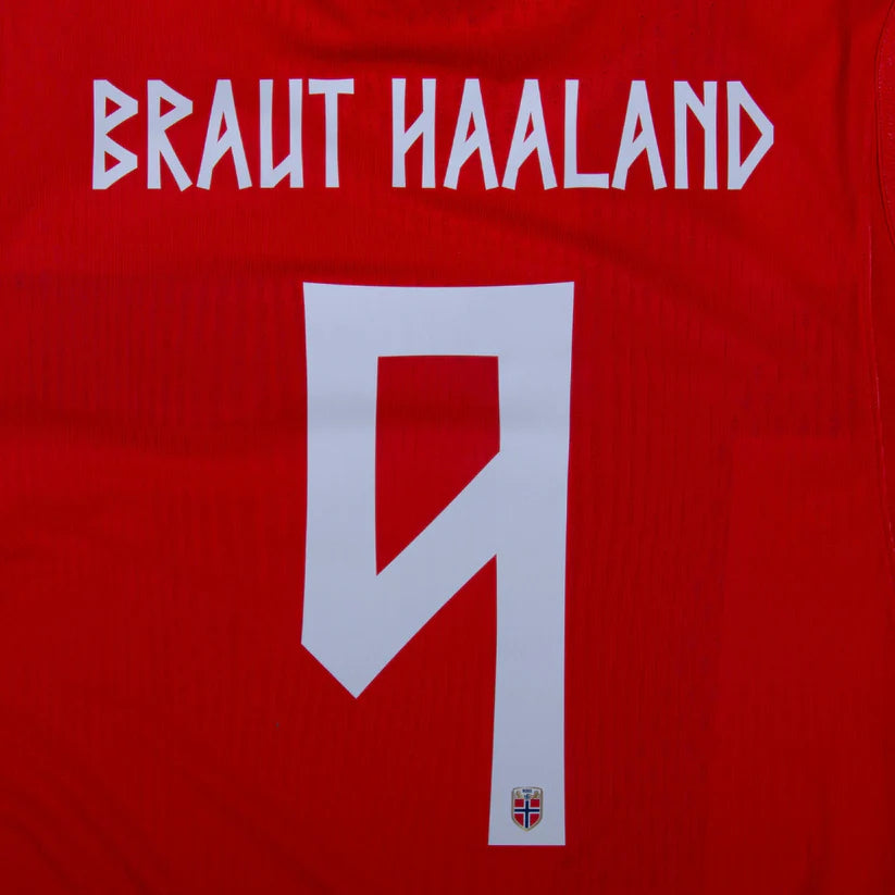 Limited Edition Norway Haaland Jersey