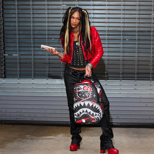 Limited Edition Collab Fresh Paint Backpack