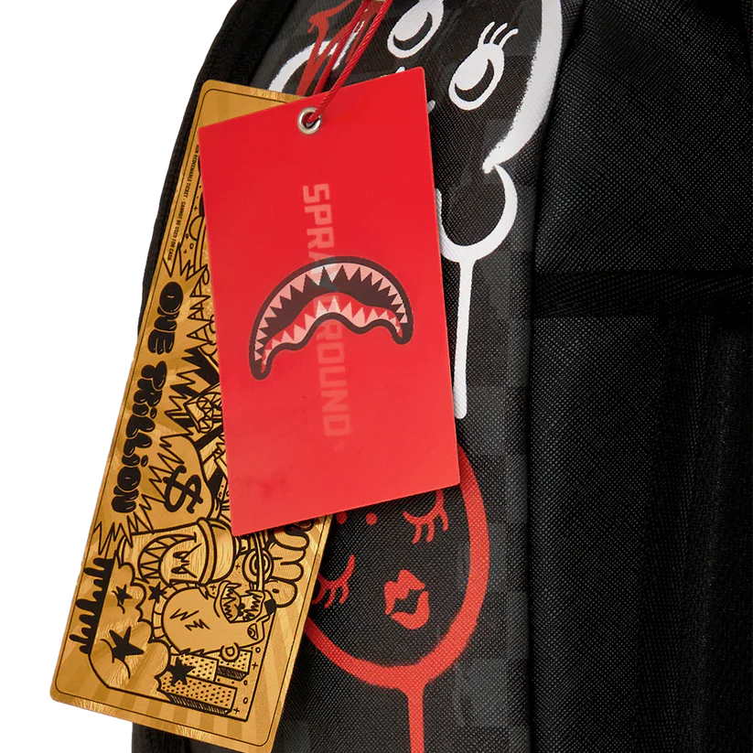 Limited Edition Collab Fresh Paint Backpack